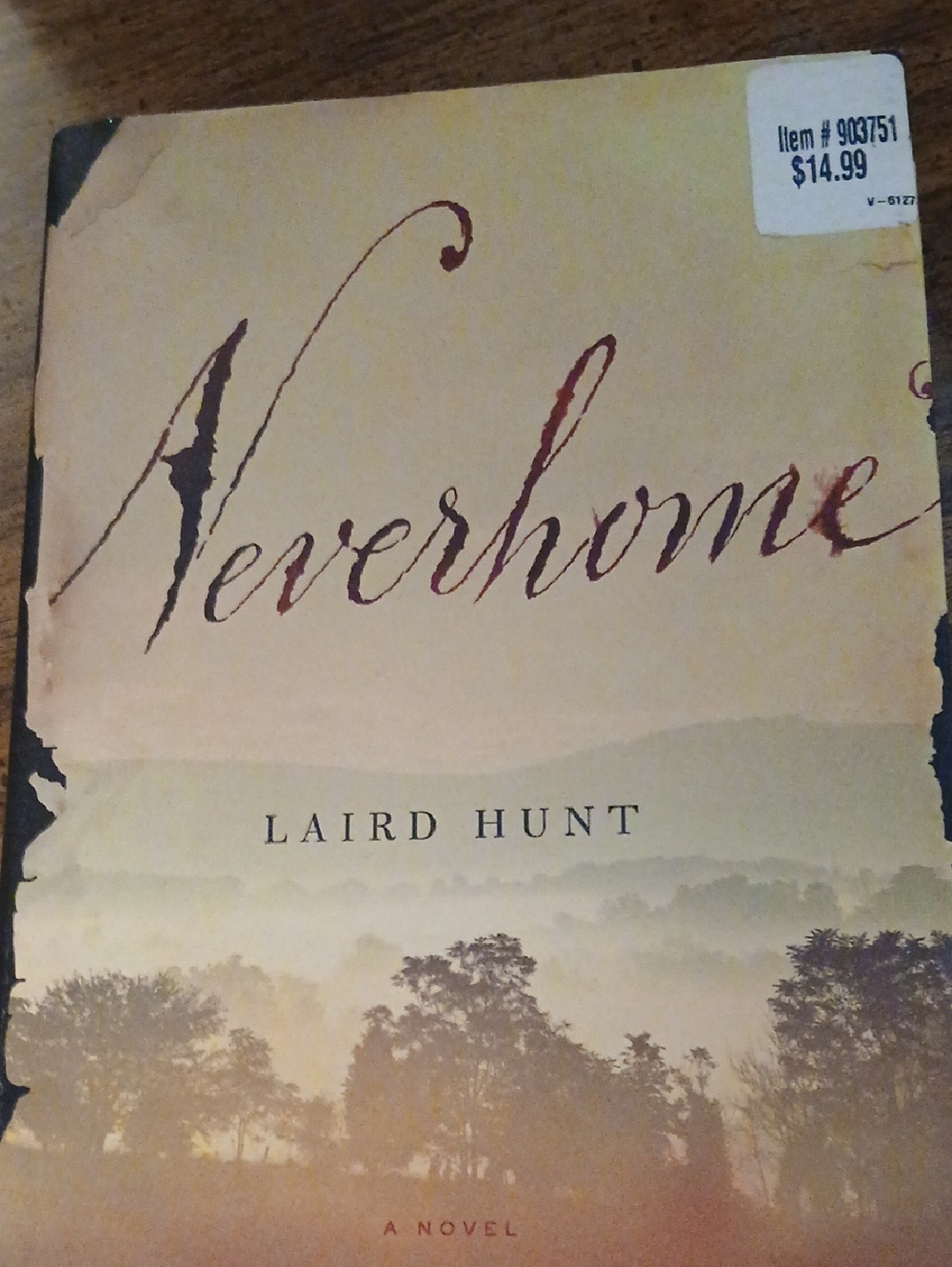 Neverhome by - Beige Paperback Novel